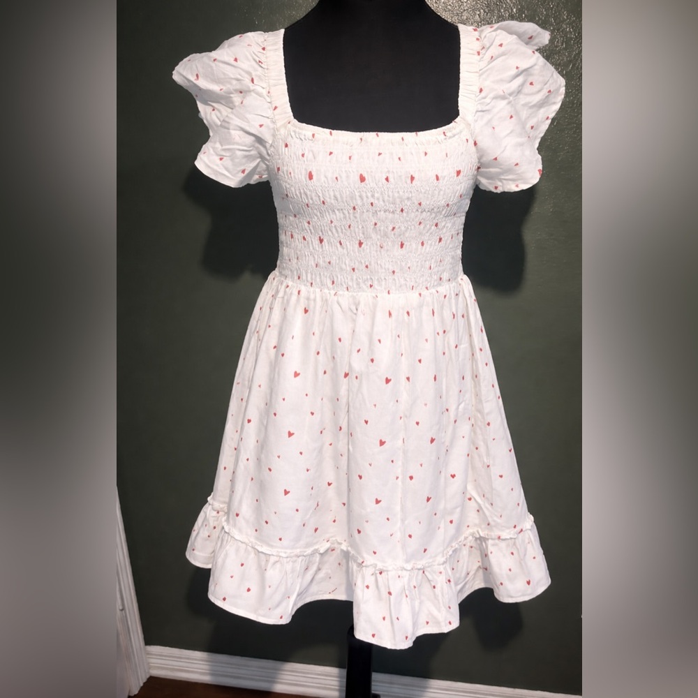 Gigio Puff Sleeve Dress Size L